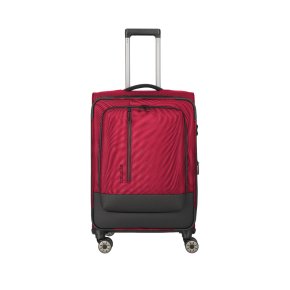 Travelite CROSSLITE 5.0 4w Trolley M erw. red